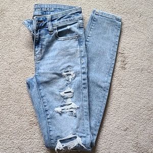 American Eagle skinny jeans